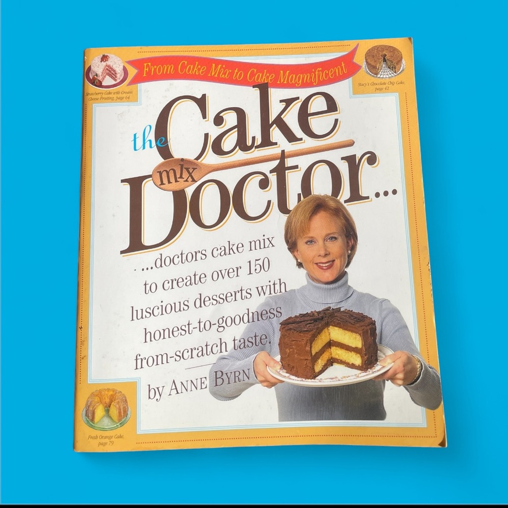 Worsman Publishing Cake Doctor CookBook